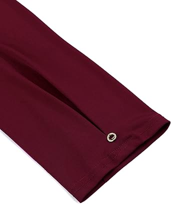 VALOLIA Womens Tops 3/4 Sleeve Shirts V Neck Blouses Dressy Casual Tunic Tops M-XXL